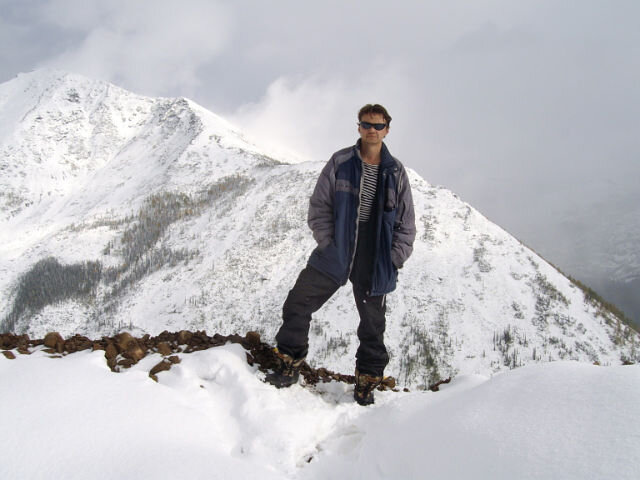 Это я. Около 10 лет назад.