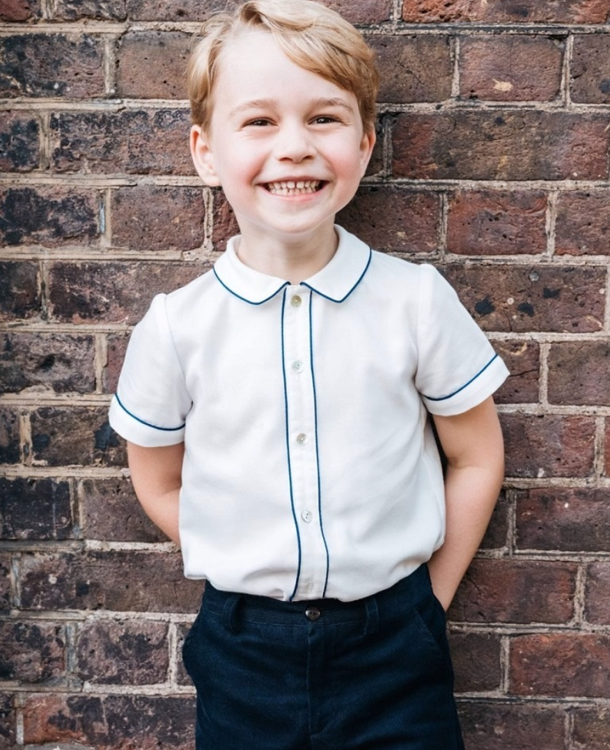 Принц Джордж, британская королевская семья