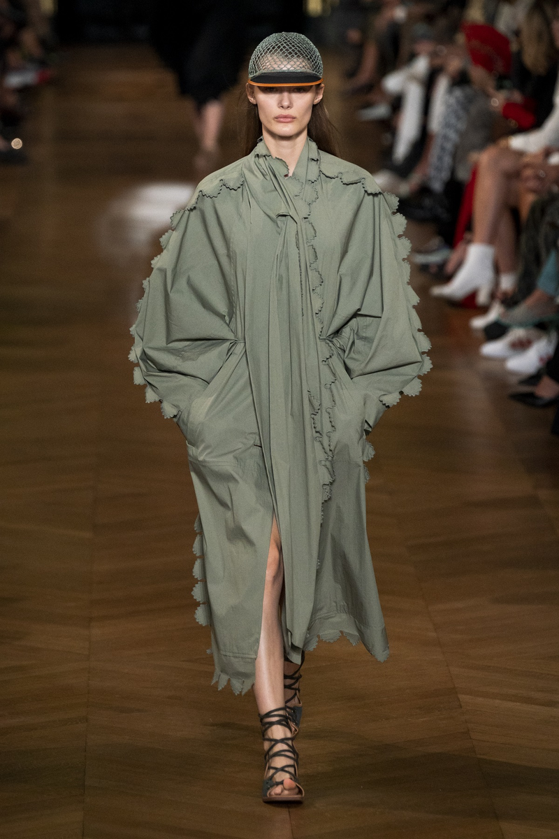  Стэла Макартні вясна-лета 2020 (Фота: Imax Tree) 