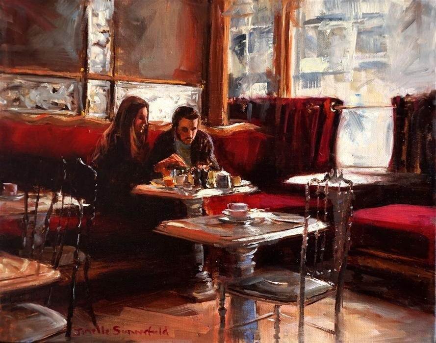 Художница: Jonelle Summerfield