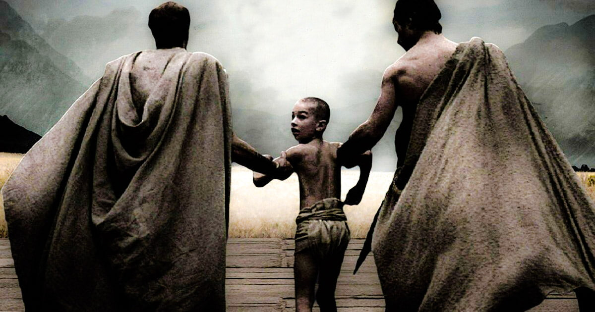 древняя спарта сбрасывание детей со скалы. спартанцы агогэ. спарта со скалы. спарта сбрасывали детей со скалы. 300 спартанцев дети.