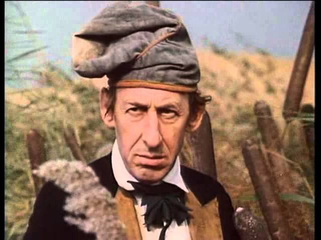 "О птичках поёт птицелов,О рыбках поёт рыболов,А я пиявках пою -За денежки их продаю!"(слова из песни Дуремара автор Ю.Энтин)