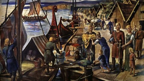 Фактория. IX в. н.э. 