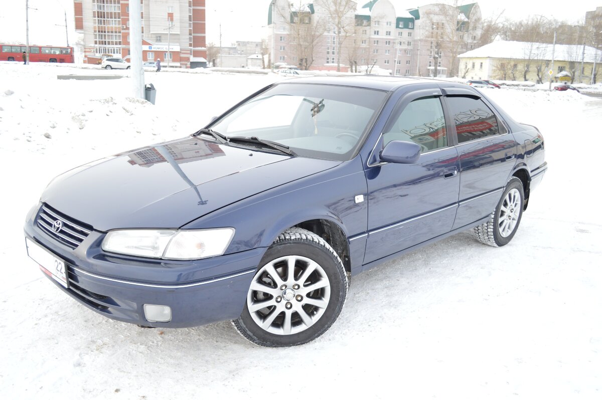 Toyota Camry 1998 года V20 хорошая машина!!! | АвтоИНСПЕКТОР | Дзен