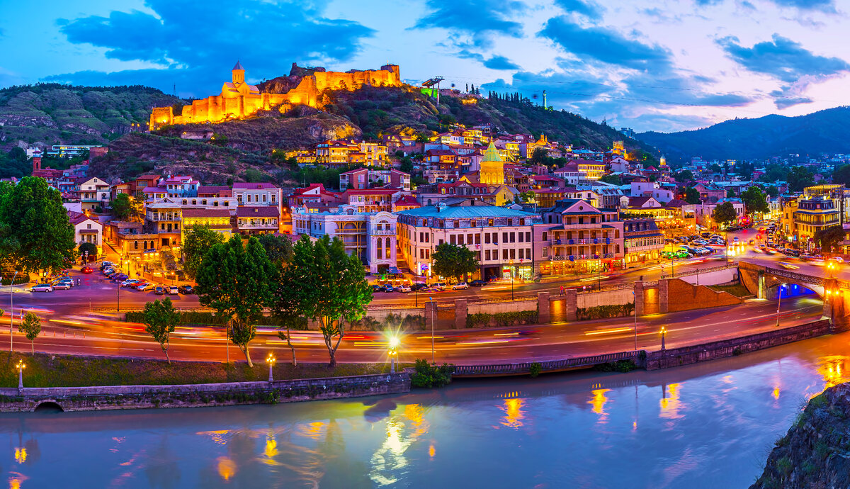 Georgia Tbilisi Tourism