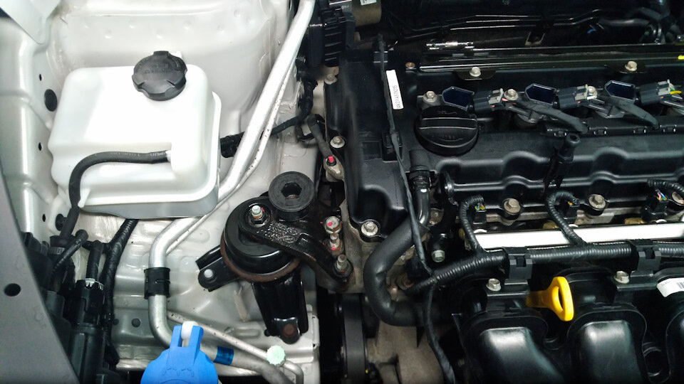 мойка двигателя паром