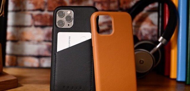 кожаные чехлы от Mujjo