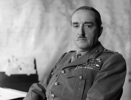 Британский фельдмаршал Алан Брук