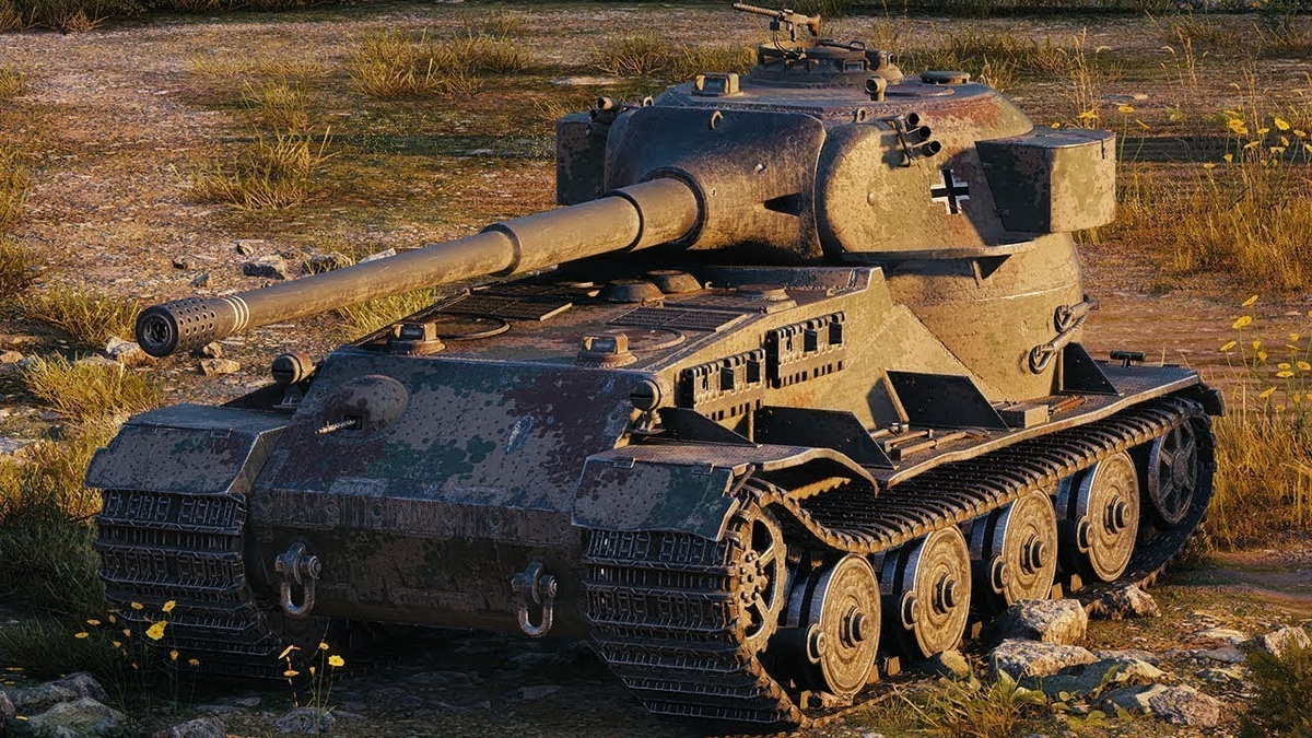 Pz.Kpfw. VII.