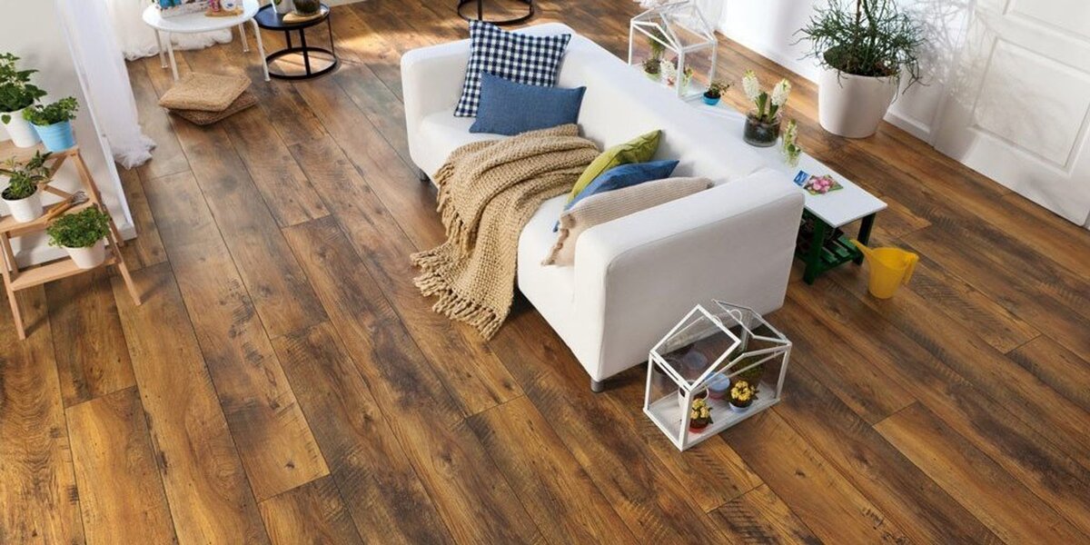 Укладка деревянных половых досок