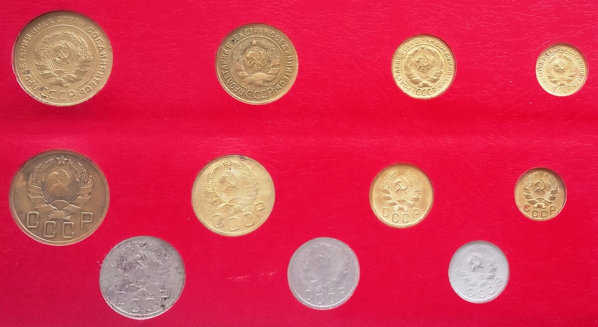 Вверху - "старый" тип, внизу - "новый" тип 