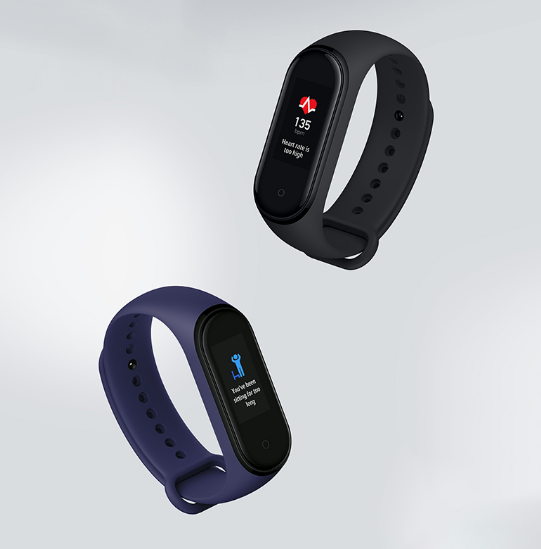 Xiaomi mi band 4.