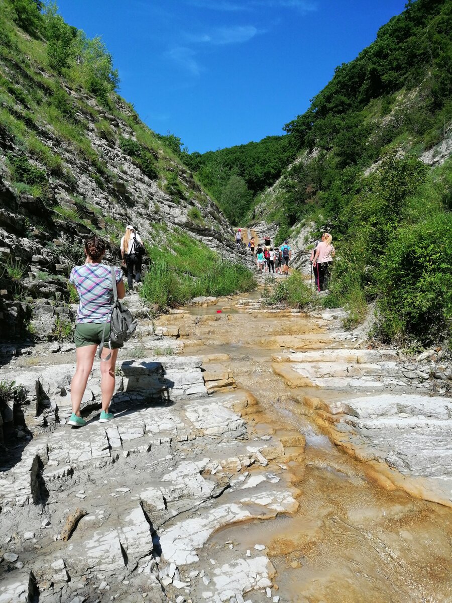 Новороссийск луначарские водопады фото