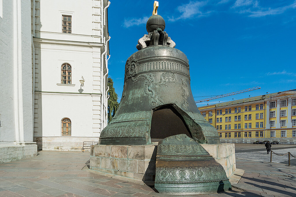 Царь колокол московский кремль