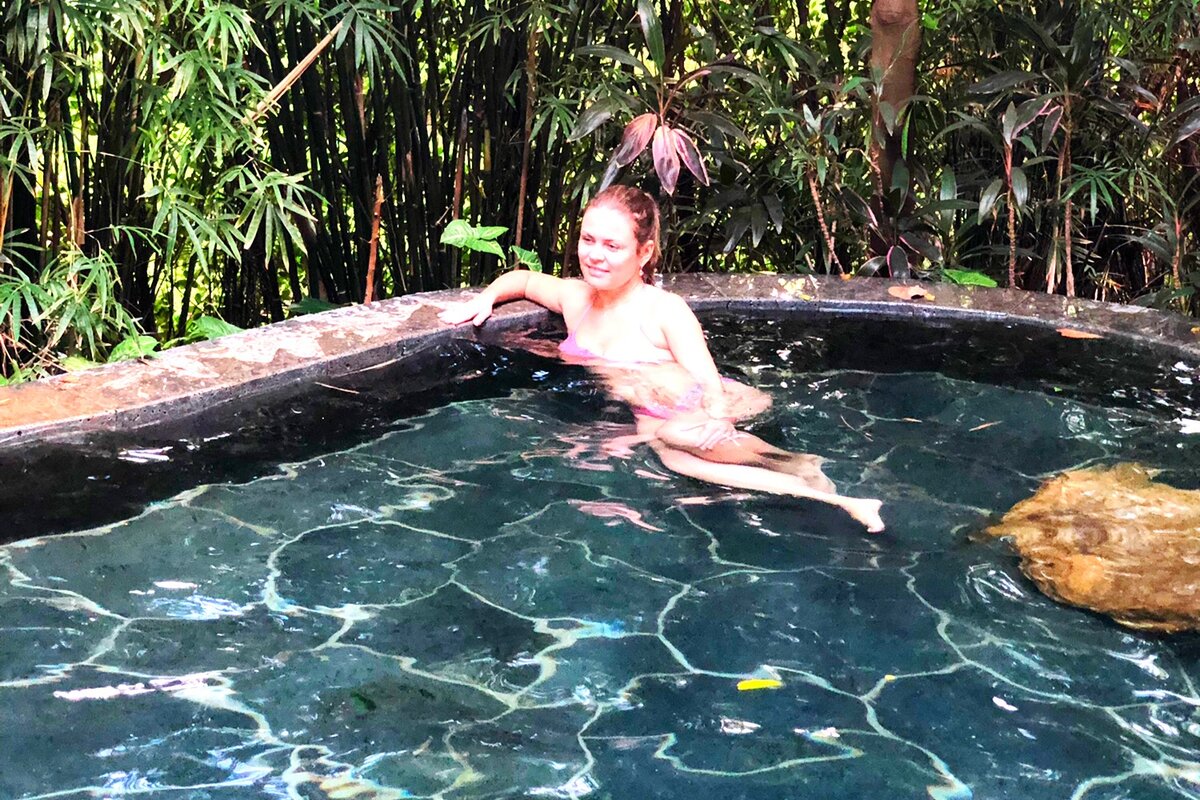 Термальные источники острова Хайнань