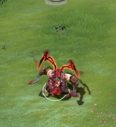 Скриншот из игры "Дота 2"