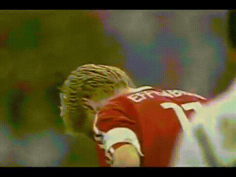 1:1. Штефан Эффенберг. 50 минута.