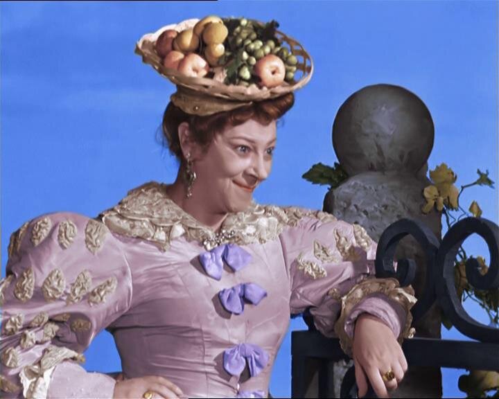 Неподражаемая Фаина Раневская в фильме "Золушка"ениальная Баба Яга мирового кино - Георгий Милляр