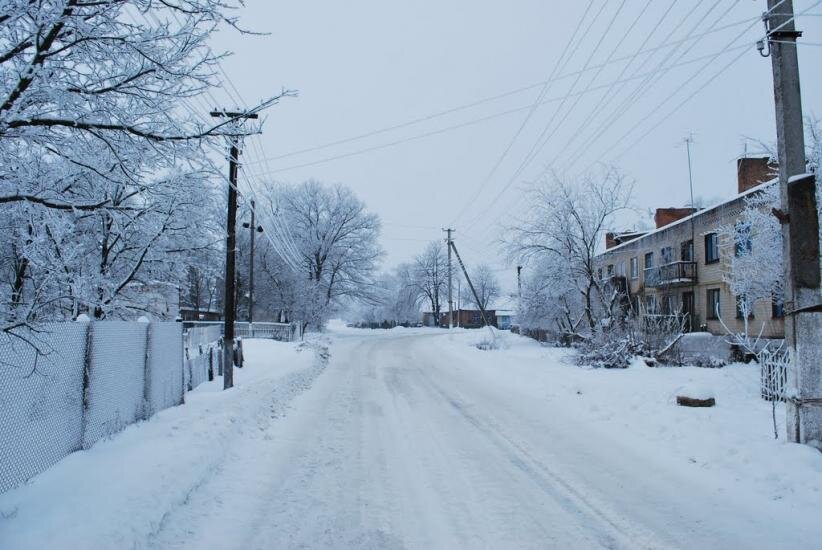 К сожалению, фотографий тех мест не сохранилось, но настроение очень похоже.