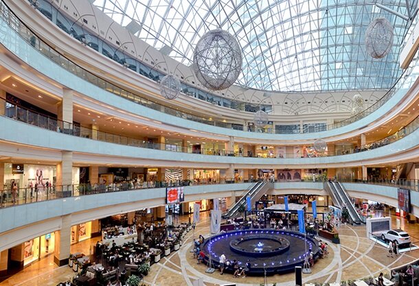 ТЦ Афимолл Сити