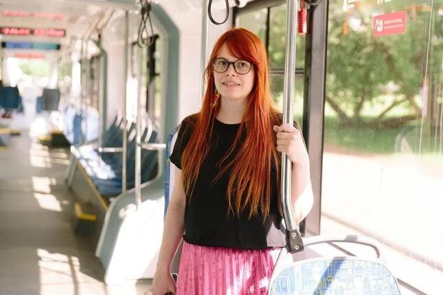  Дарья Беседина. Фото: https://meduza.io 