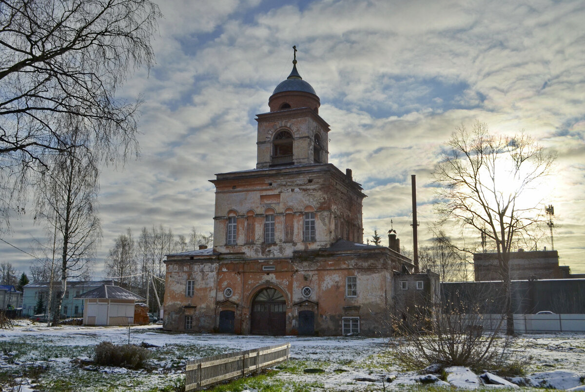 Тихвинский монастырь город Бийск