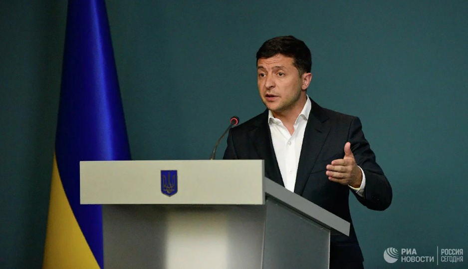 Президент Украины Владимир Зеленский. Истчоник фото:  ria.ru