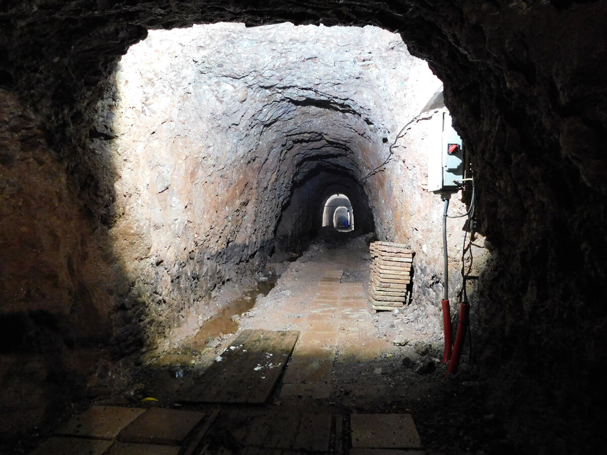 Центральный тоннель подземной части тверзи Stachelberg протяженностью по проекту около 3 км