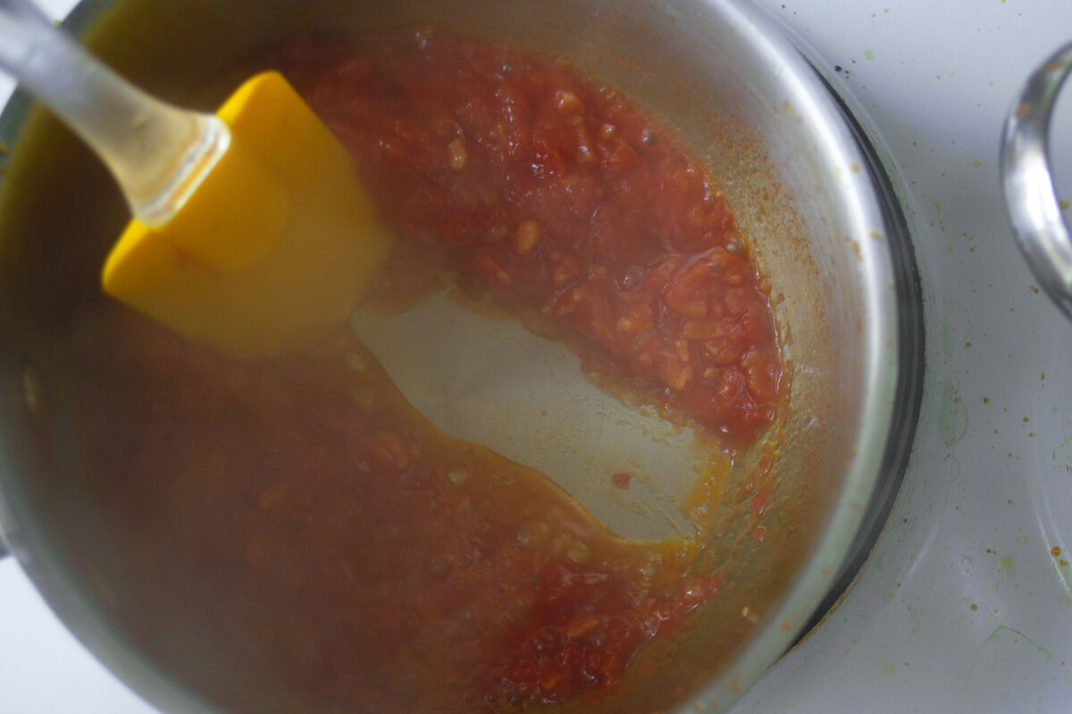 Помидорный суп: Хоть на воде, хоть на бульоне - одинаково очень вкусный