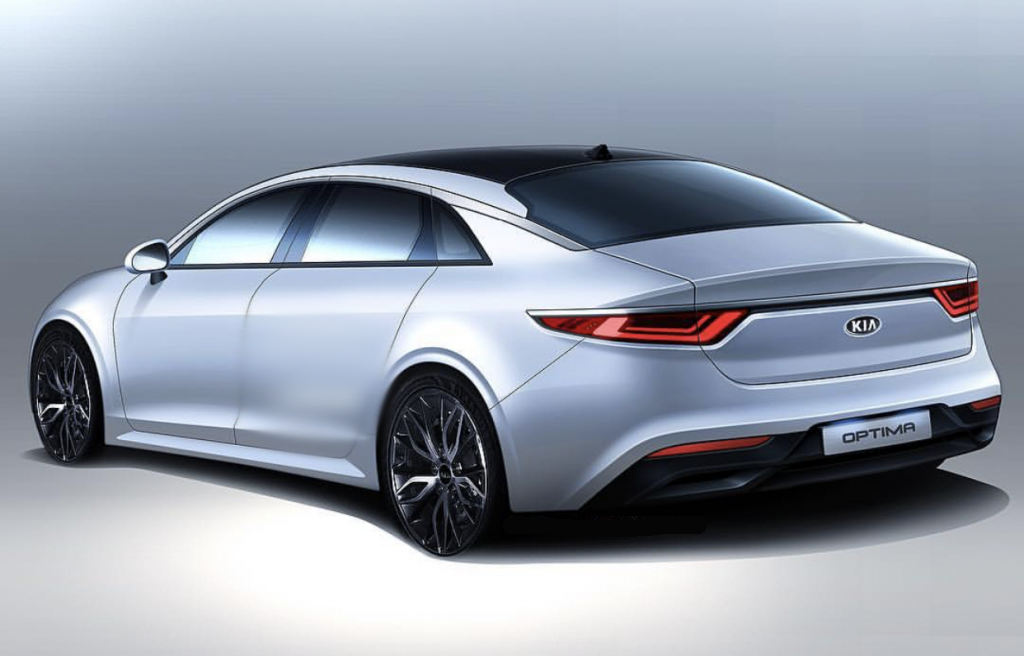 Kia Coupe 2020