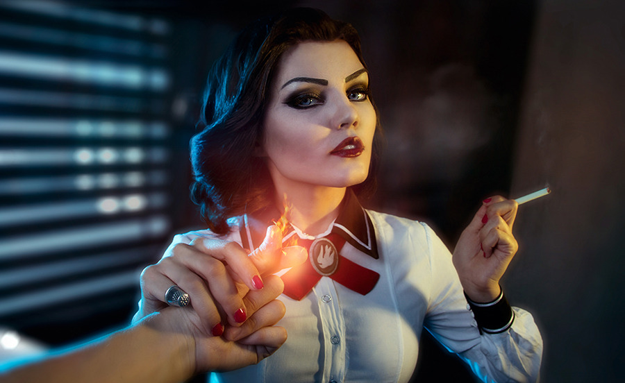 Кристина и сама хорошо зажигает, помощь в этом ей не нужна