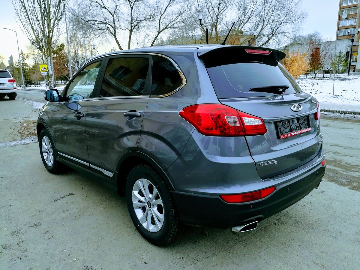 Chery Tiggo 5, год с 