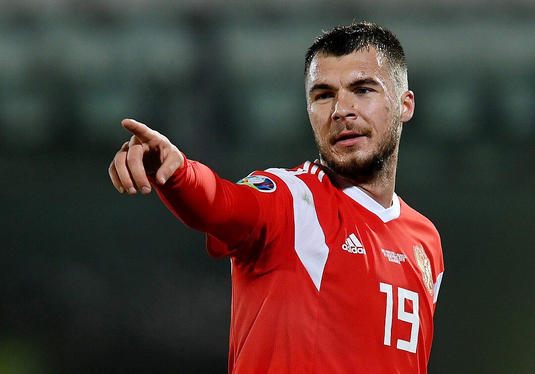 Николай Комличенко забил свой первый гол за сборную, и, надеемся, не последний