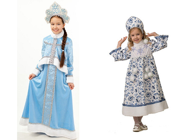 Девочки-Снегурочки