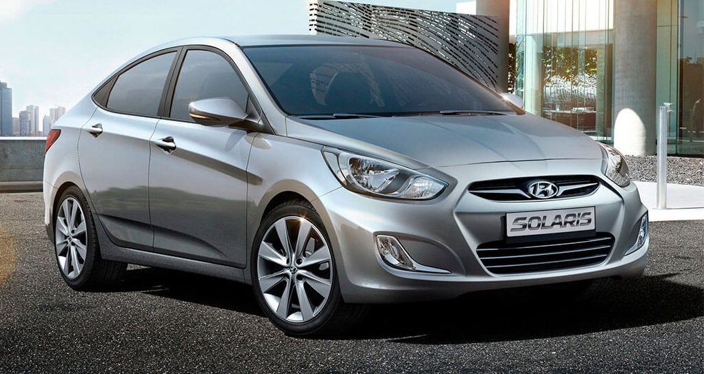 Солярис весьма популярный на наших дорогах автомобиль