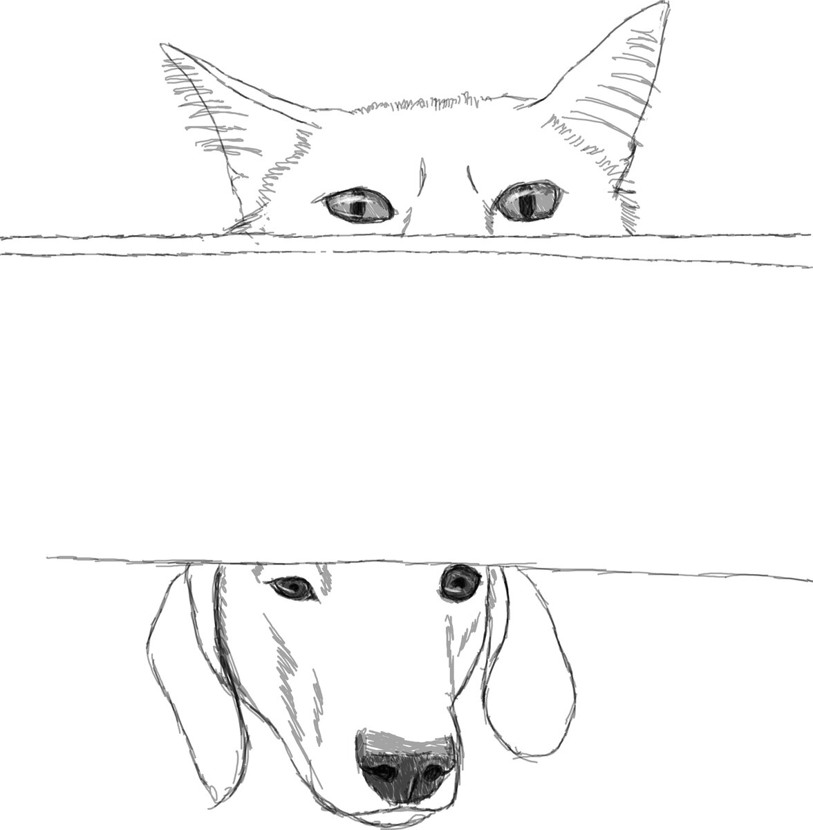 Стая в засаде)))