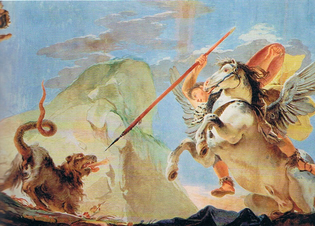 Джованни Баттиста Тьеполо. Сила красноречия, ок. 1723