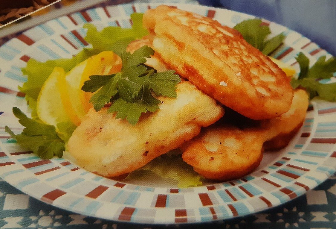 Рыба в кляре