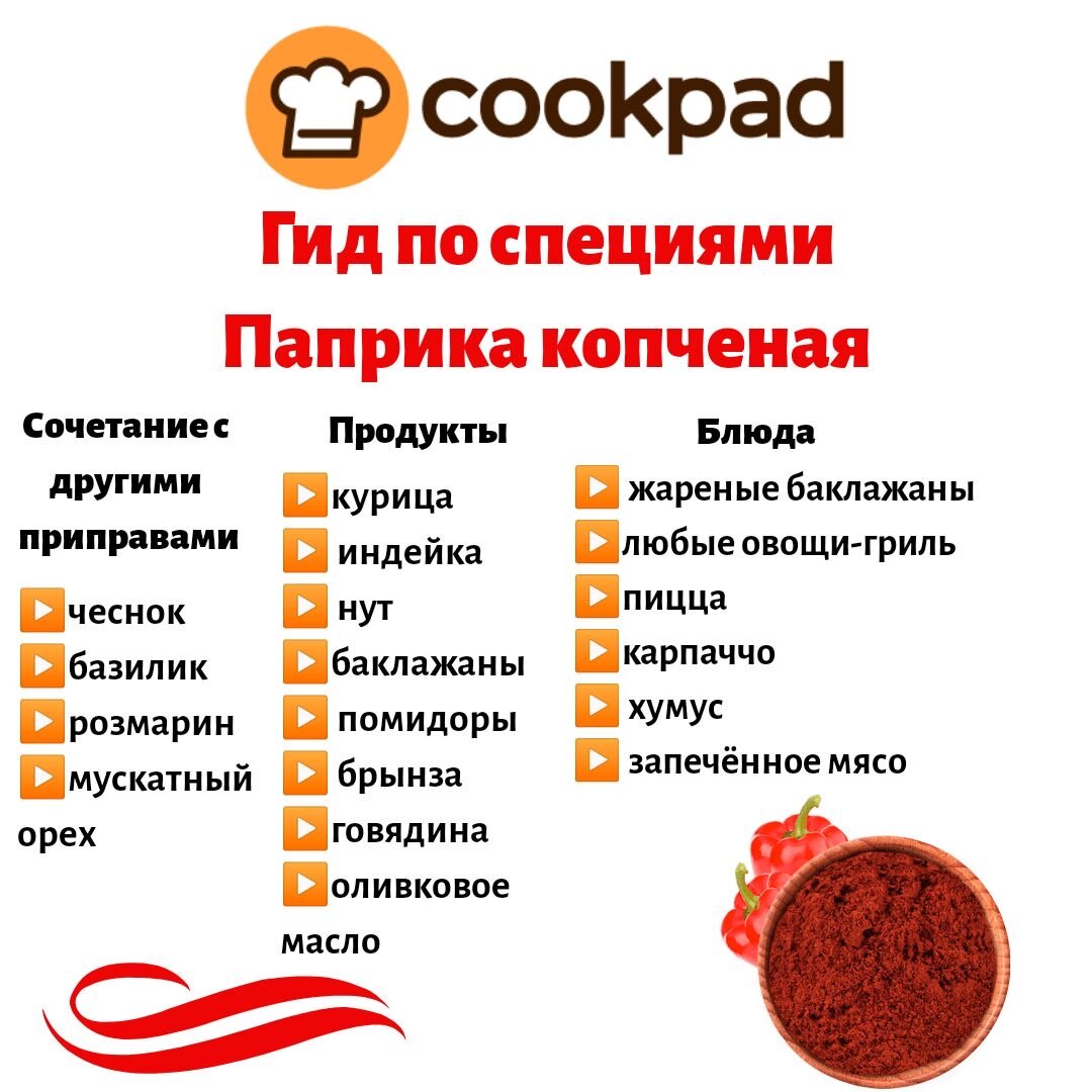 Копченая паприка - это очень ароматная и пикантная приправа. | Готовим дома  со Светой | Дзен