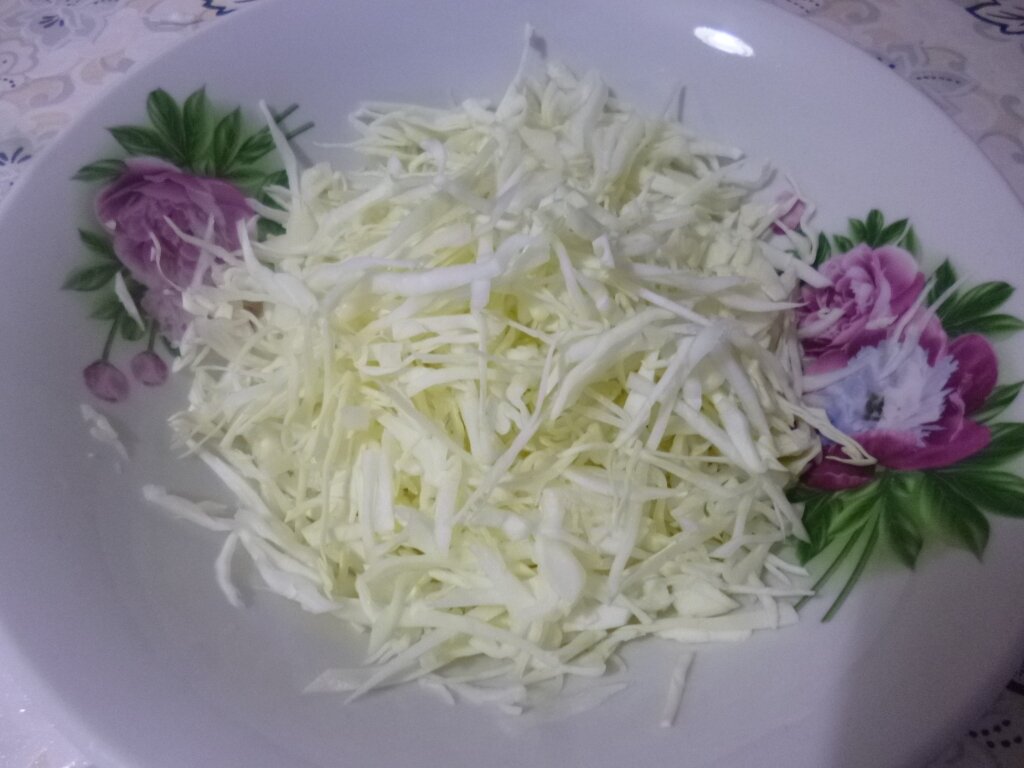 Мне поручили приготовить салат 2