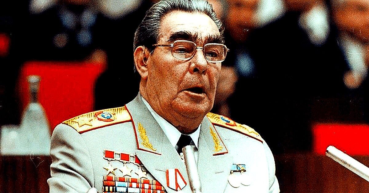 Брежнев, советский вождь, армия, политика СССР