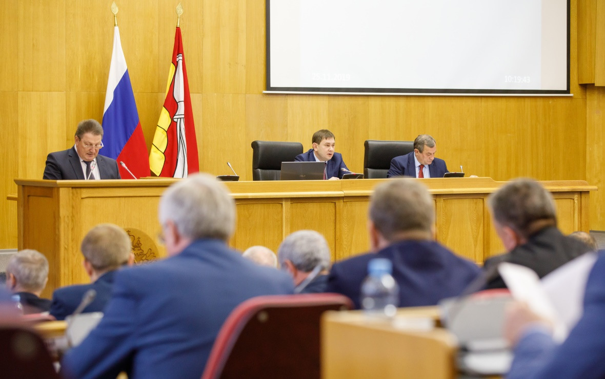 Фото: пресс-служба Воронежской областной Думы