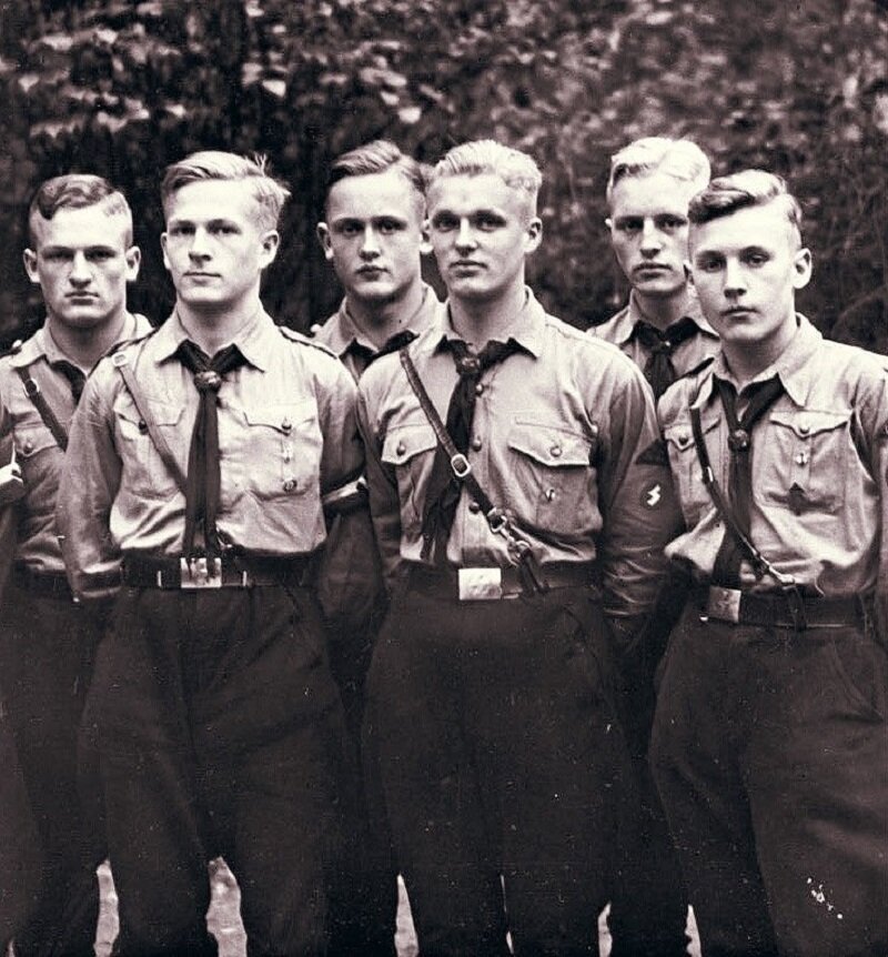 Андеркат был отличительной чертой образа Hitlerjugend