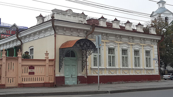 Дом машарова ул ленина 24 тюмень фото