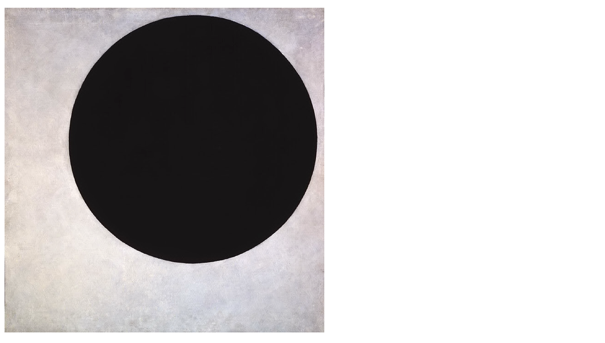 Что значит черный круг. Черный круг Малевича. Ровный тонкий черный круг. Малевич черный круг чёрный треугольник.