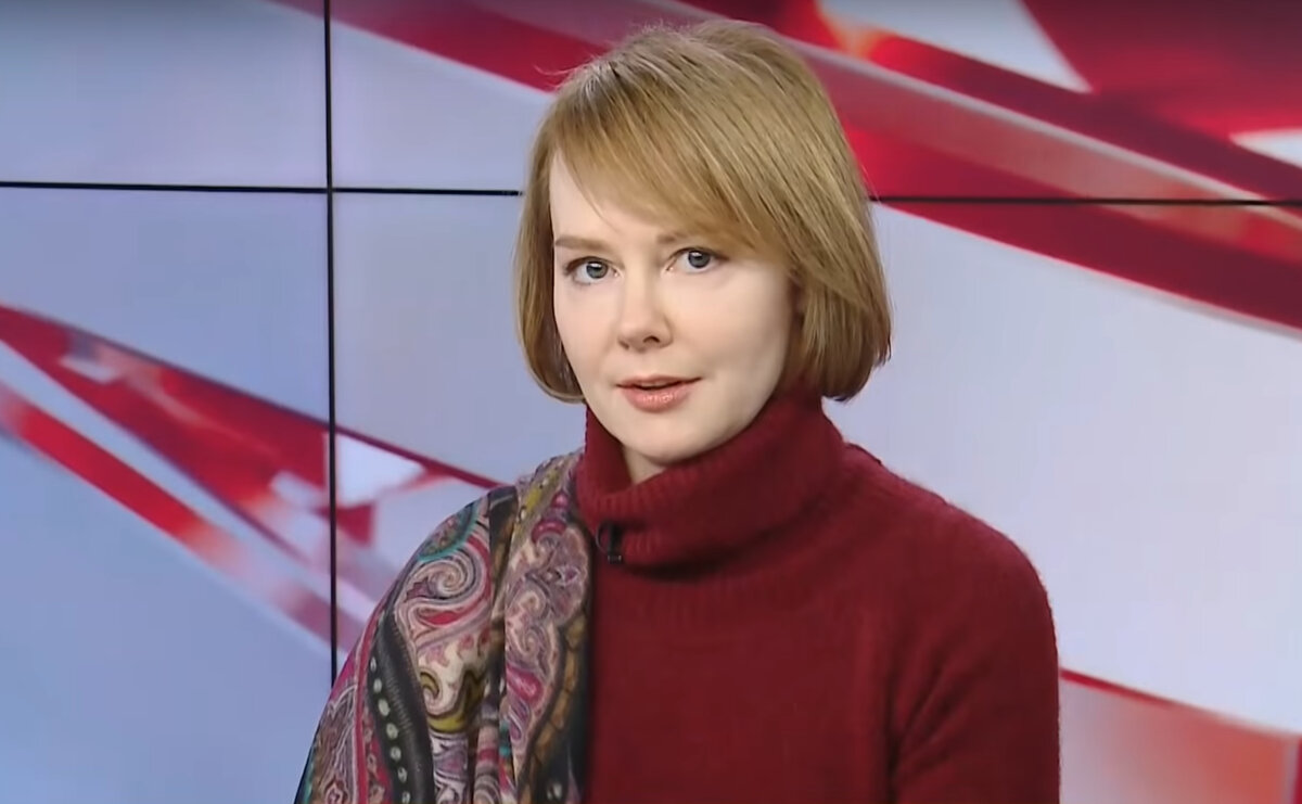 Елена Зеркаль в эфире украинского ТВ