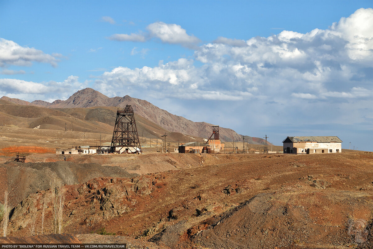 На краю СССР. Запущенность и обаяние заброшенных урановых шахт Таджикистана!