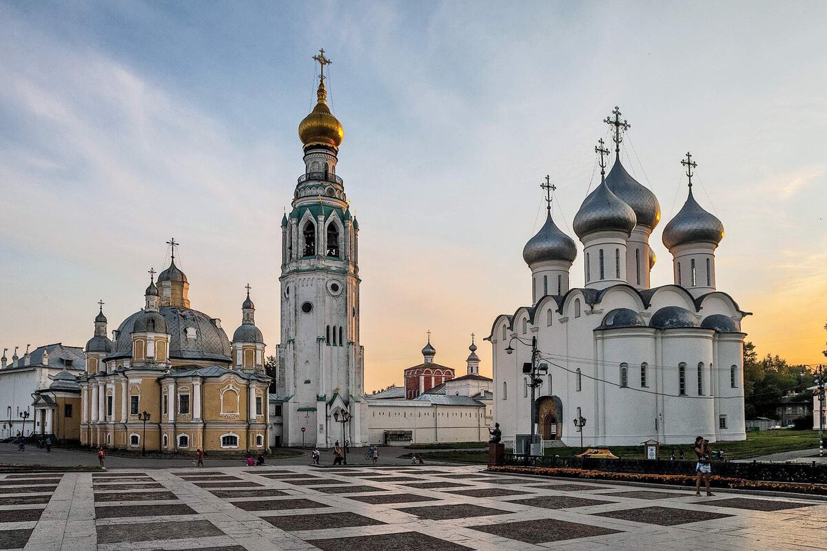 Вологодский кремль