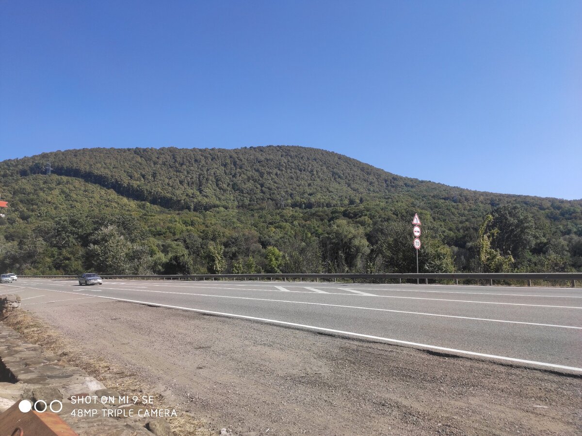 Дорога туда (водные знаки будут постоянно, я их не отключала)