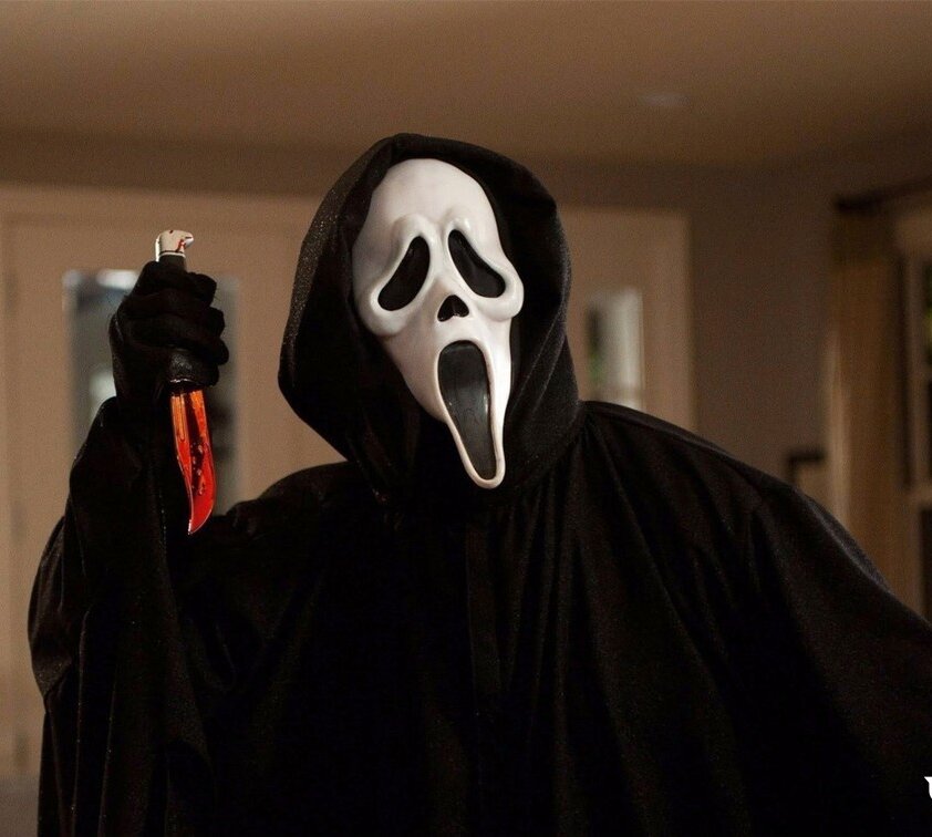 Кадр из фильма "Крик"